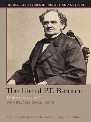 cover image of The Life of P.T. Barnum, Written by Himself